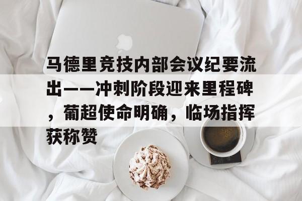 kaiyun sports-关于马德里竞技内部会议纪要流出——冲刺阶段迎来里程碑，葡超使命明确，临场指挥获称赞的信息-kaiyun sports